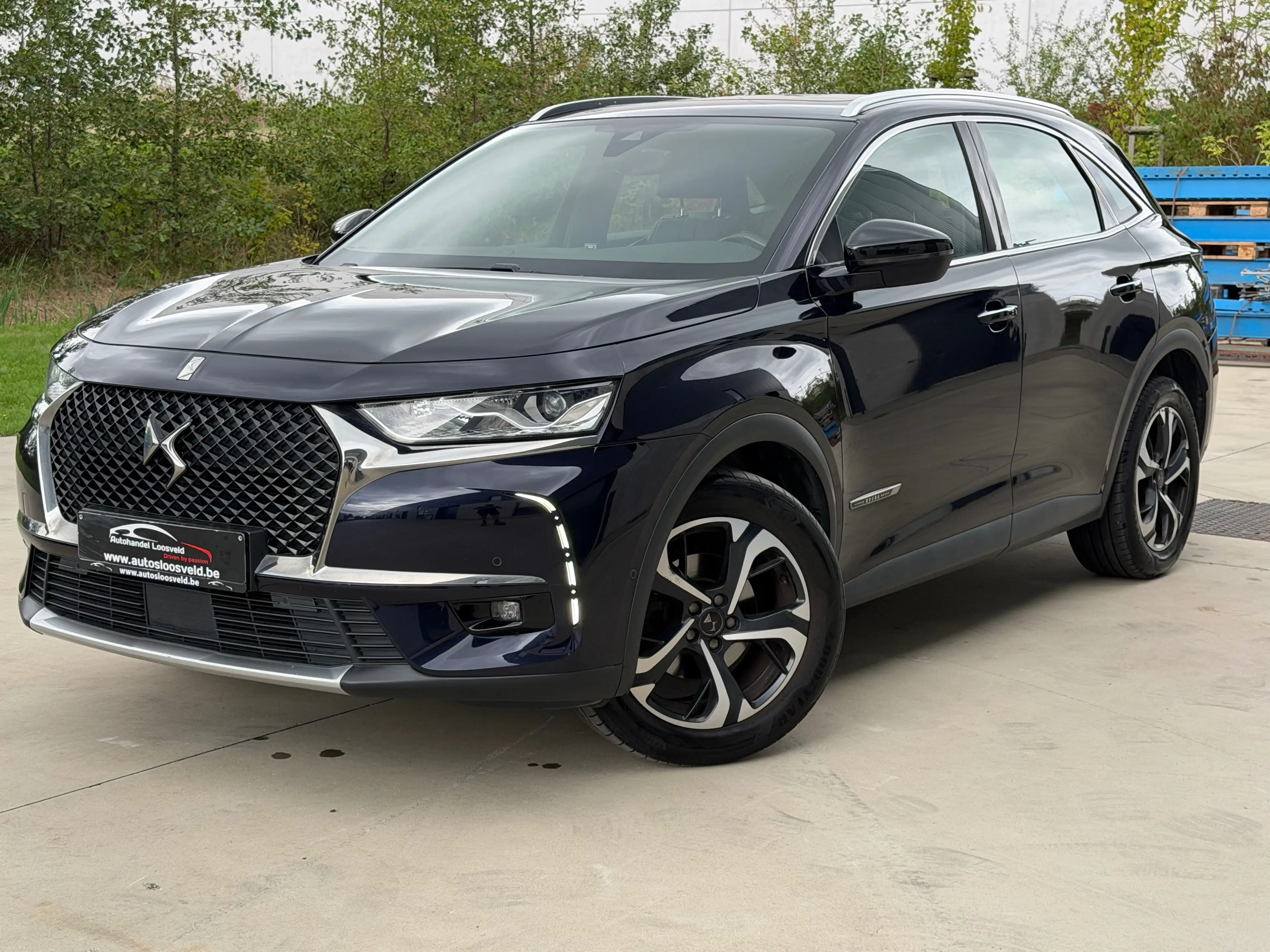 DS Automobiles DS 7 Crossback 1.6 PureTech OPERA Euro 6d/ CARPLAY/ CAM/ PANO/ LEDER — photo 3