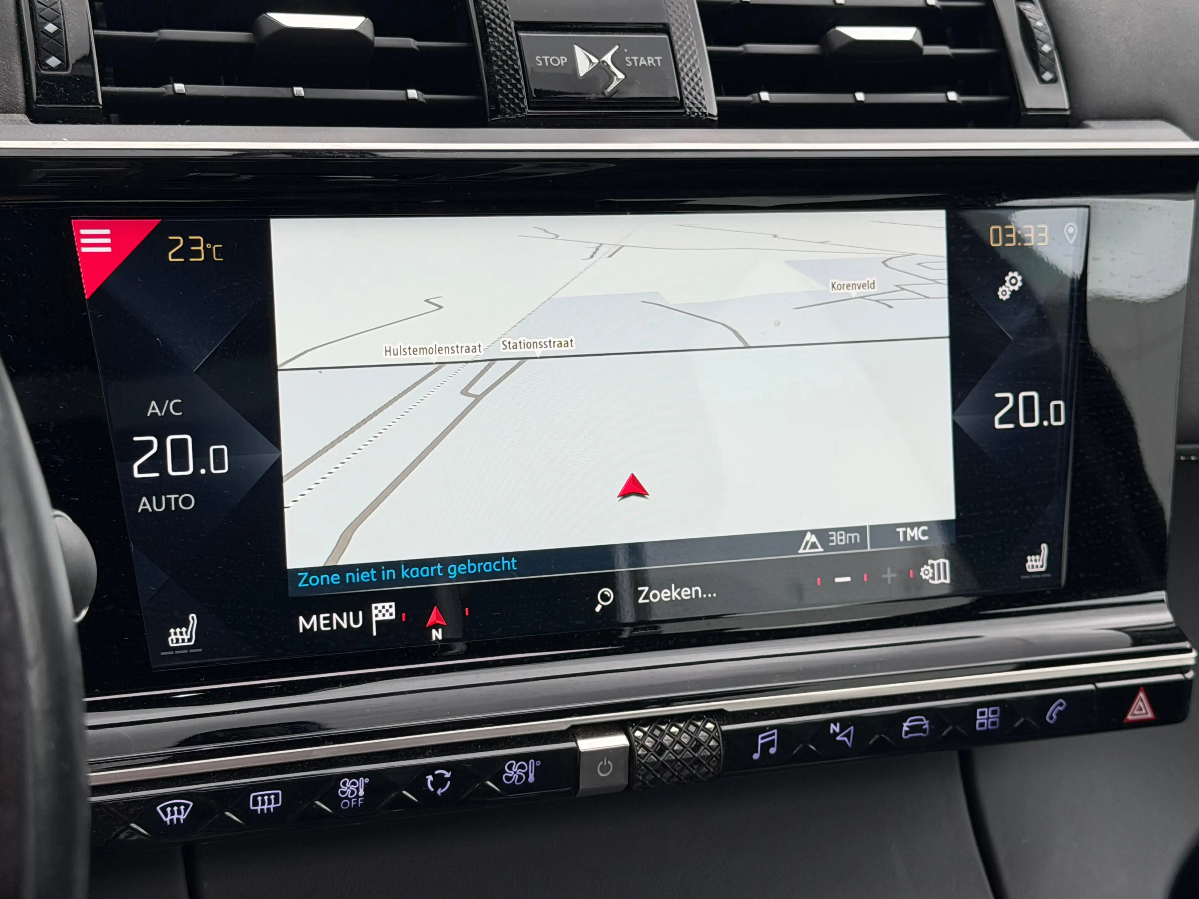 DS Automobiles DS 7 Crossback 1.6 PureTech OPERA Euro 6d/ CARPLAY/ CAM/ PANO/ LEDER — photo 13