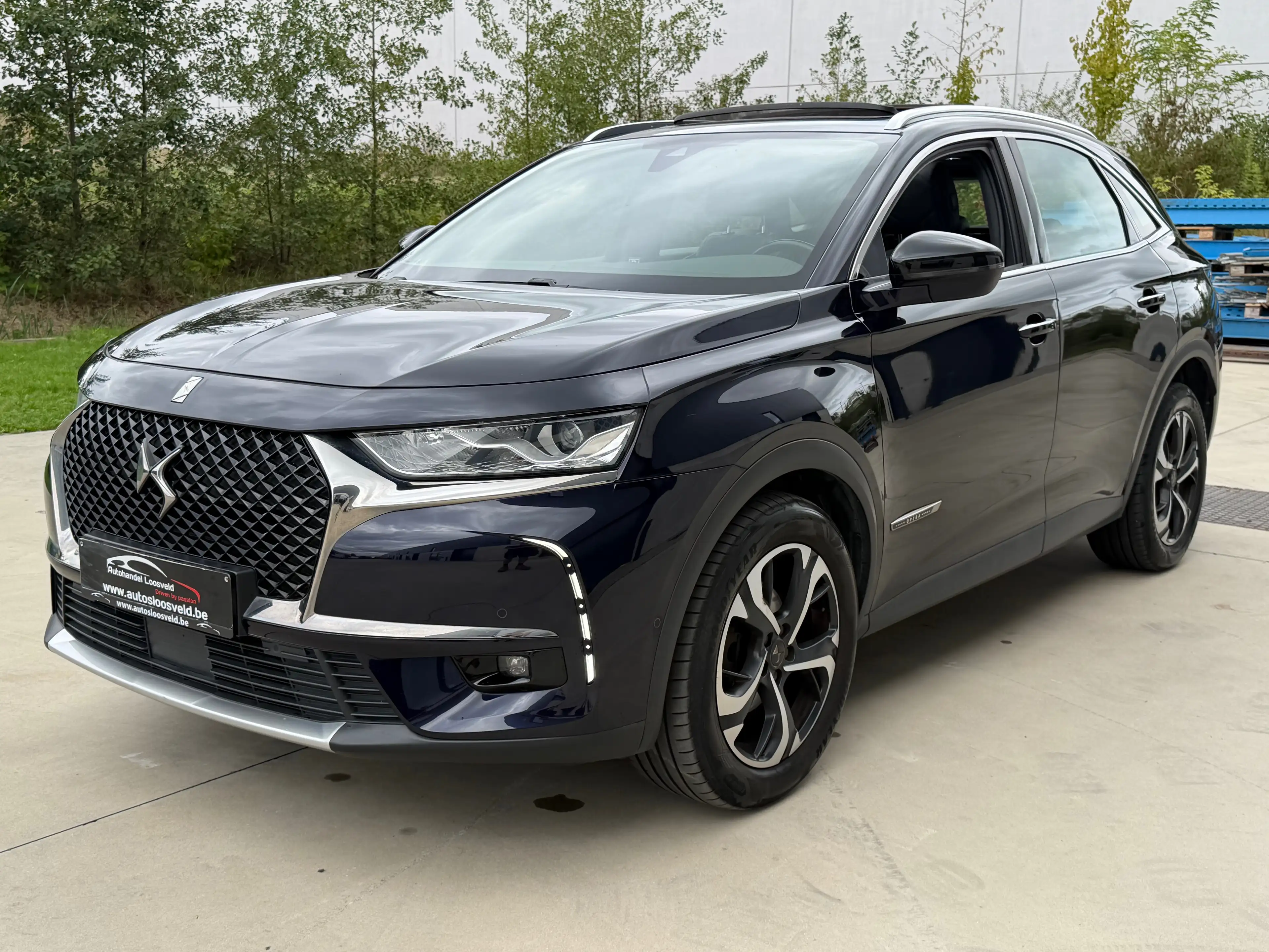 DS Automobiles DS 7 Crossback 1.6 PureTech OPERA Euro 6d/ CARPLAY/ CAM/ PANO/ LEDER — photo 23
