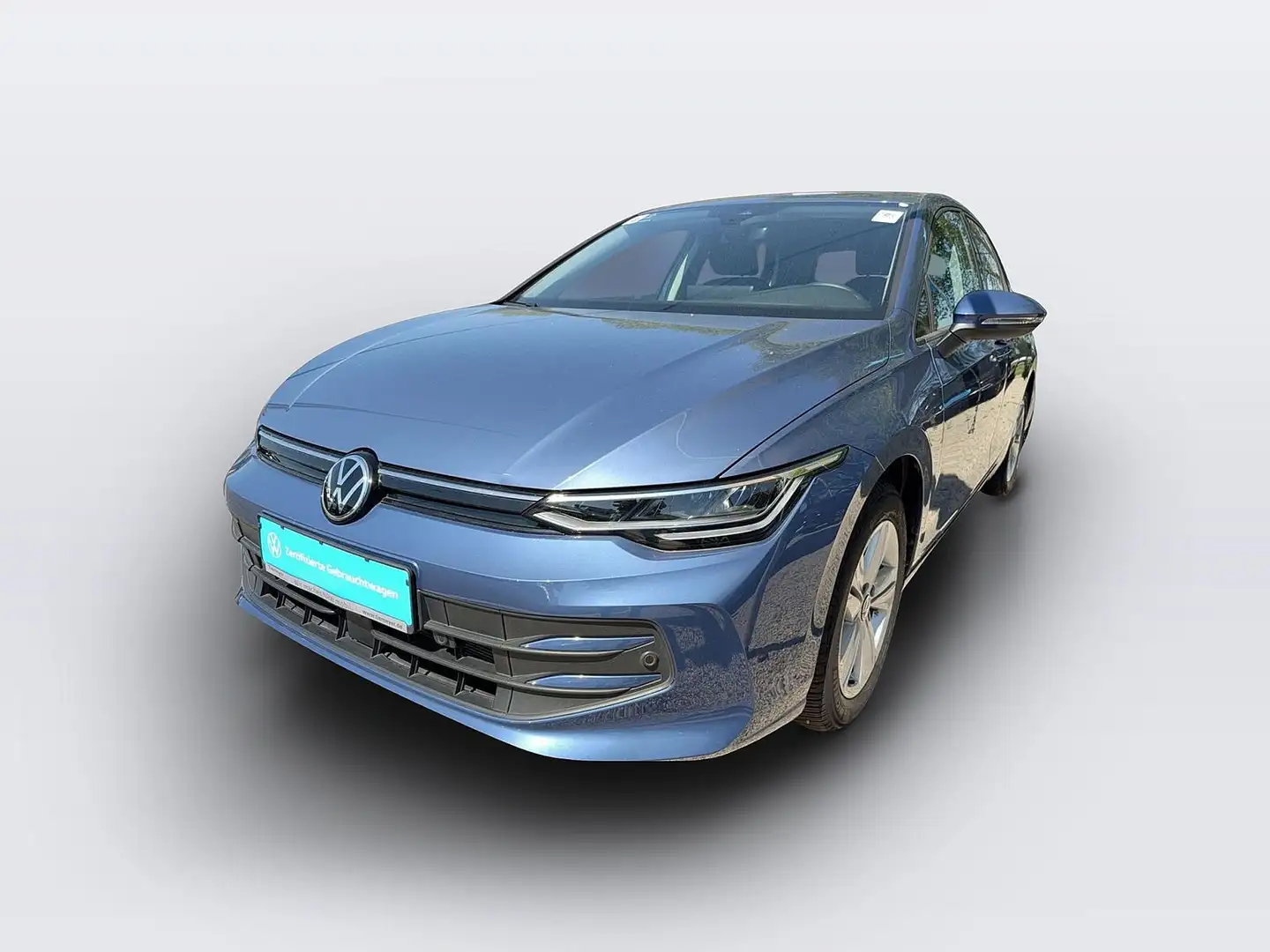 Volkswagen Golf 1.5 TSI LIFE FACELIFT LED NAVI ACC LM16 AHK Blau - 2