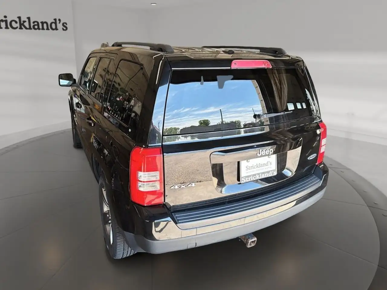Jeep Patriot снимка Jeep Patriot