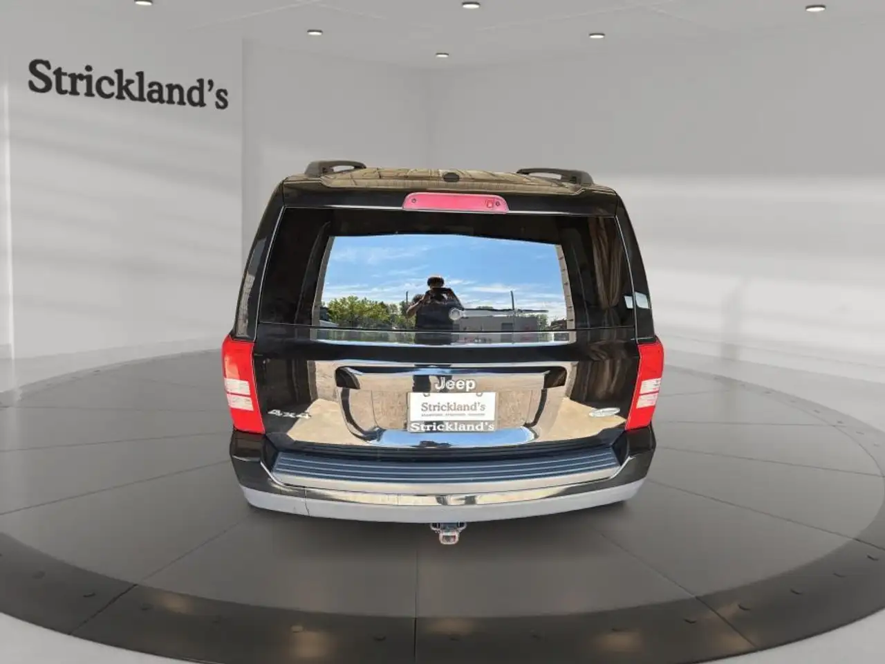 Jeep Patriot снимка Jeep Patriot