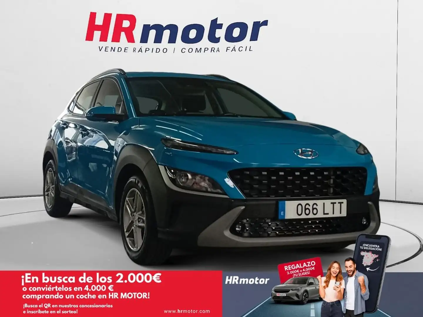 Hyundai KONA Maxx Mild-Hybrid 2WD Bleu - 1