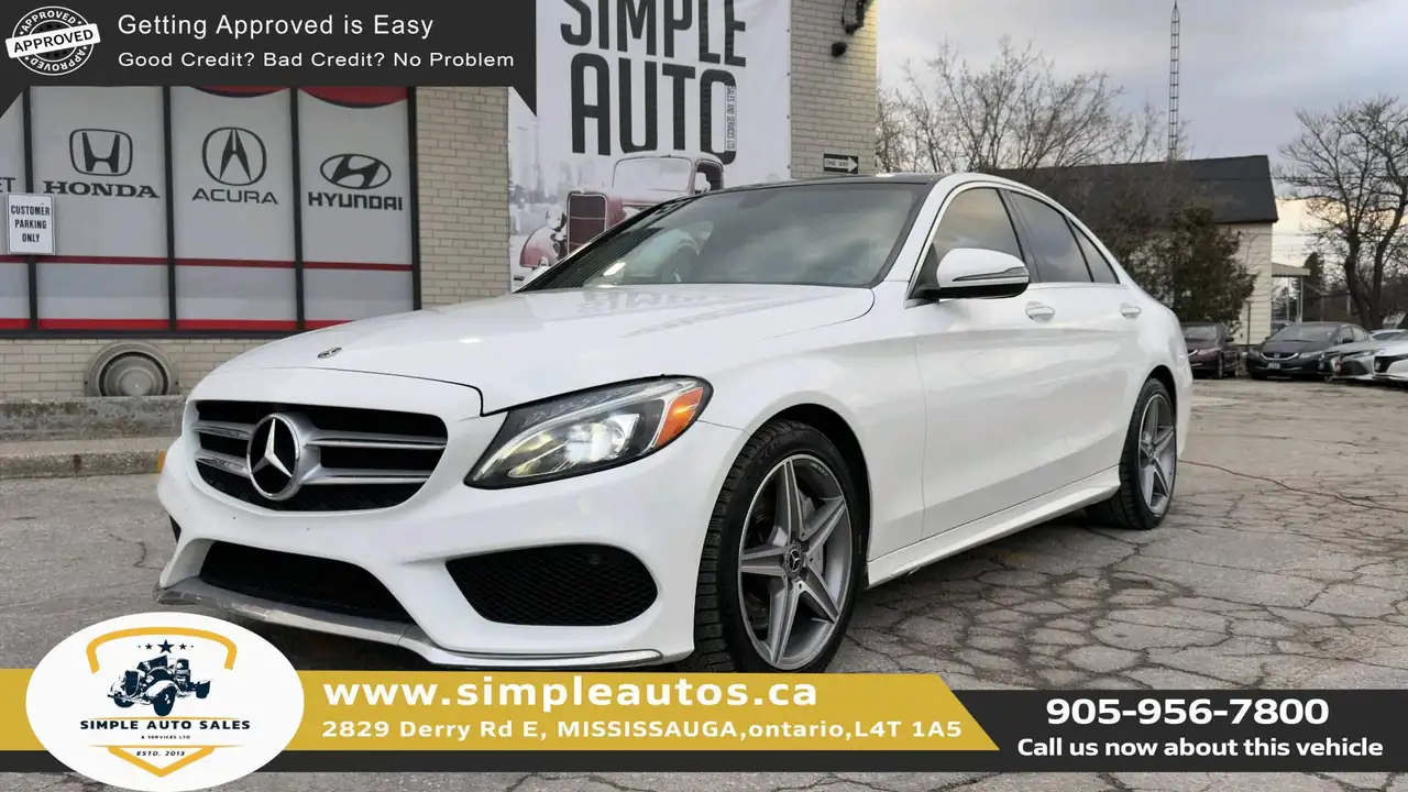 2018 Mercedes-Benz C-Class снимка 2018 Mercedes-Benz C-Class