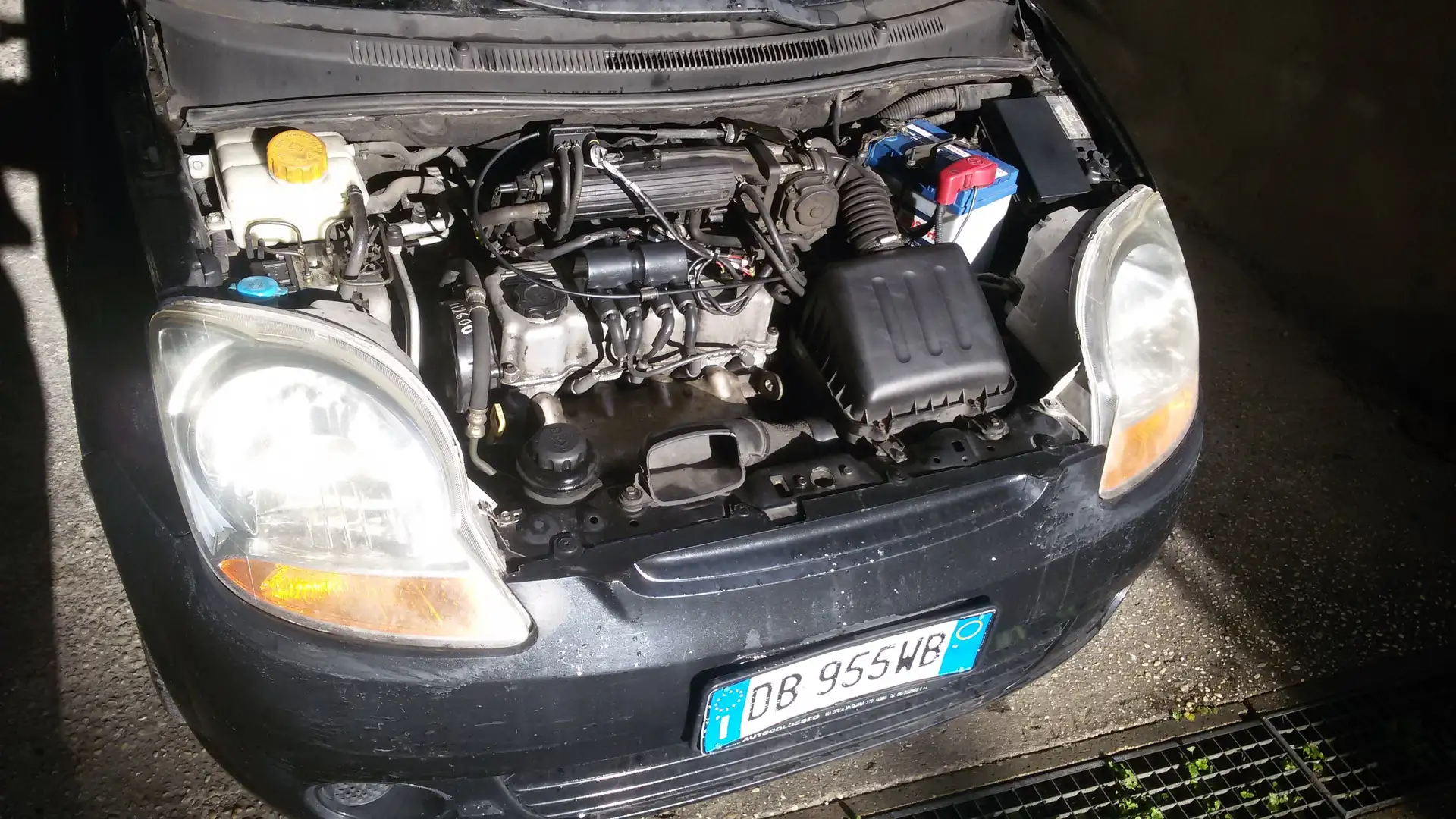 Chevrolet Matiz 1.0 ENERGY GPL Nero - 2