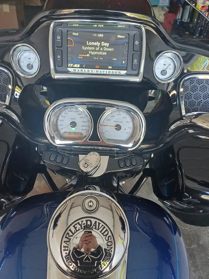 Harley-Davidson Road Glide Blu/Azzurro - 2