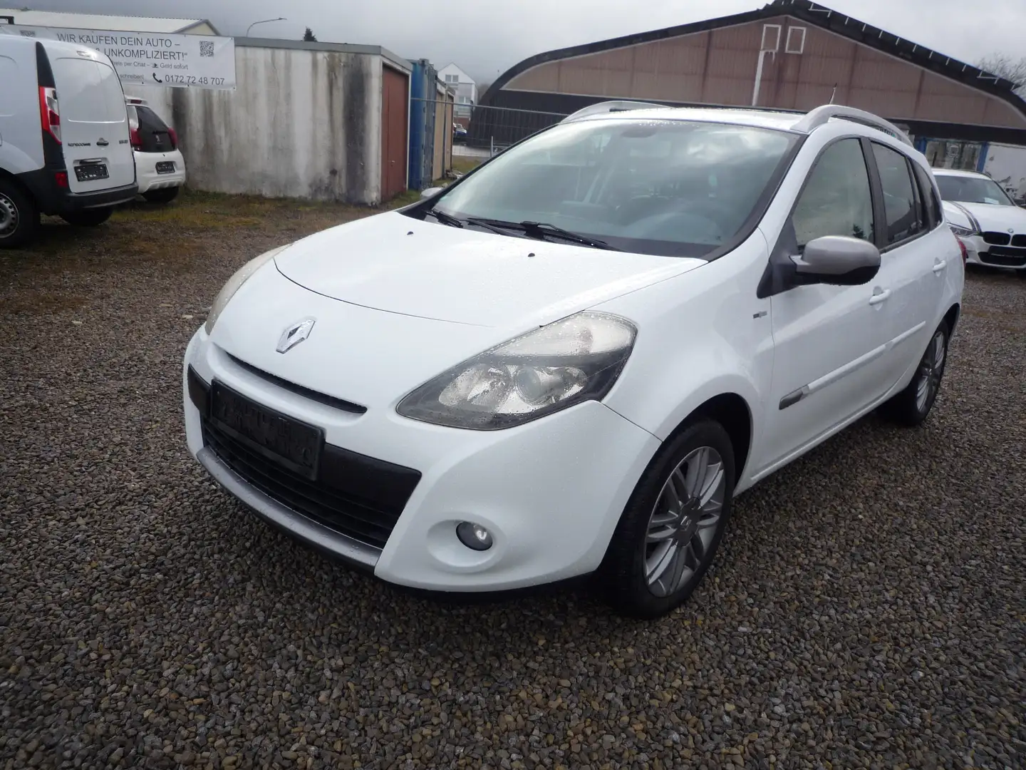 Renault Clio Night *Top Zustand*TÜV 06/2027*SHZ*NAVI Weiß - 1