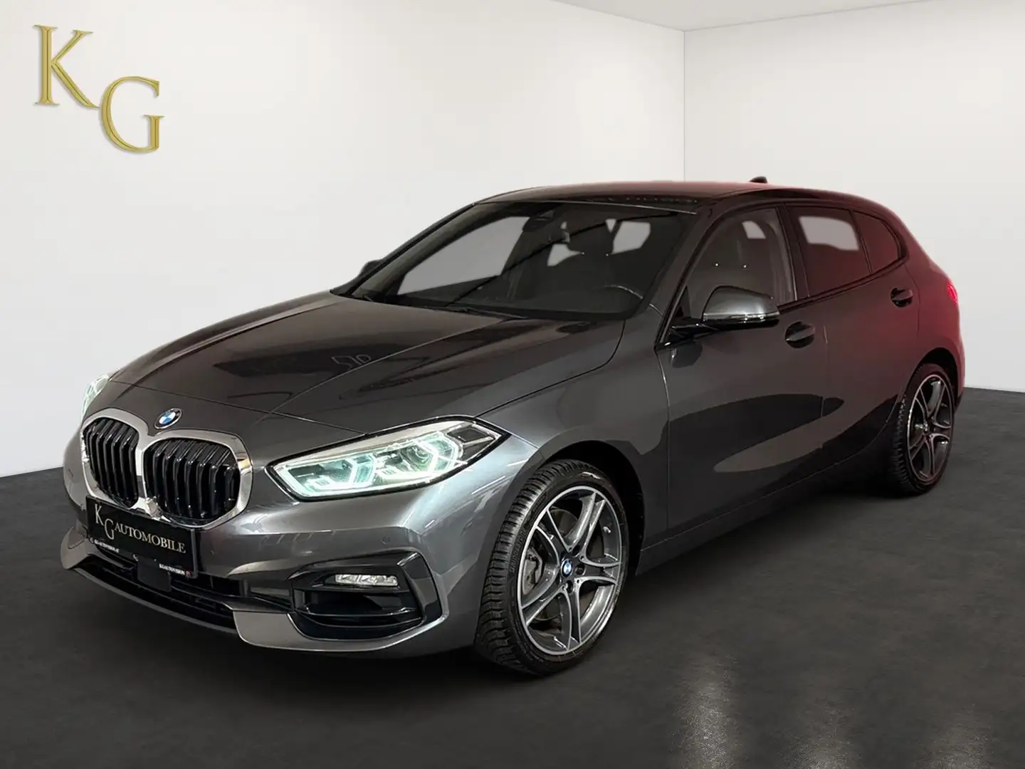 BMW 120 i Aut. Sport ab ca. 192€ monatlich Grau - 2