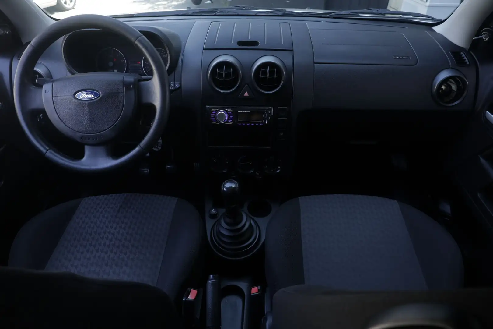 Ford Fusion Ford Fusion 1.4 TDCi 5p. Unicoproprietario Gris - 2