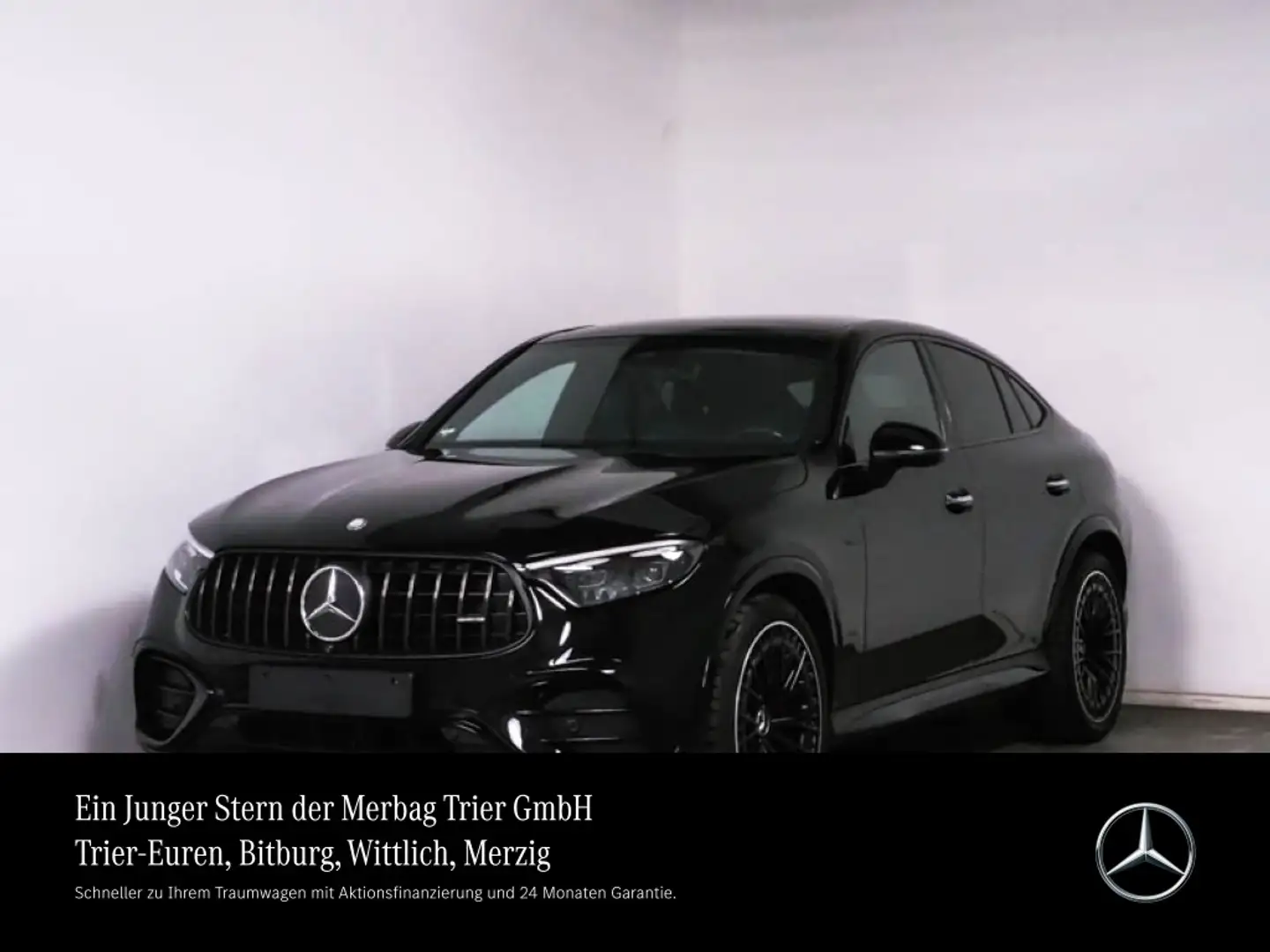 Mercedes-Benz GLC 43 AMG AMG GLC 43 4M *PERFORMANCE SITZE NIGHT PERF PANO Negro - 1