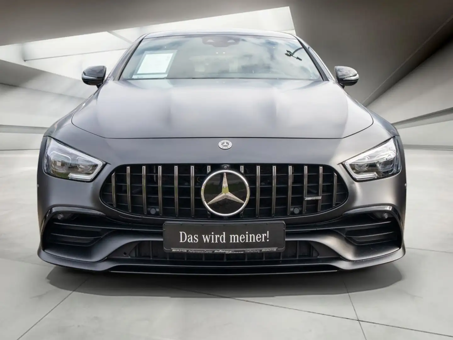 Mercedes-Benz AMG GT GT 53 4M Night Pano+StdHzg+Burm+Dist+HeadUp+360° Gris - 2