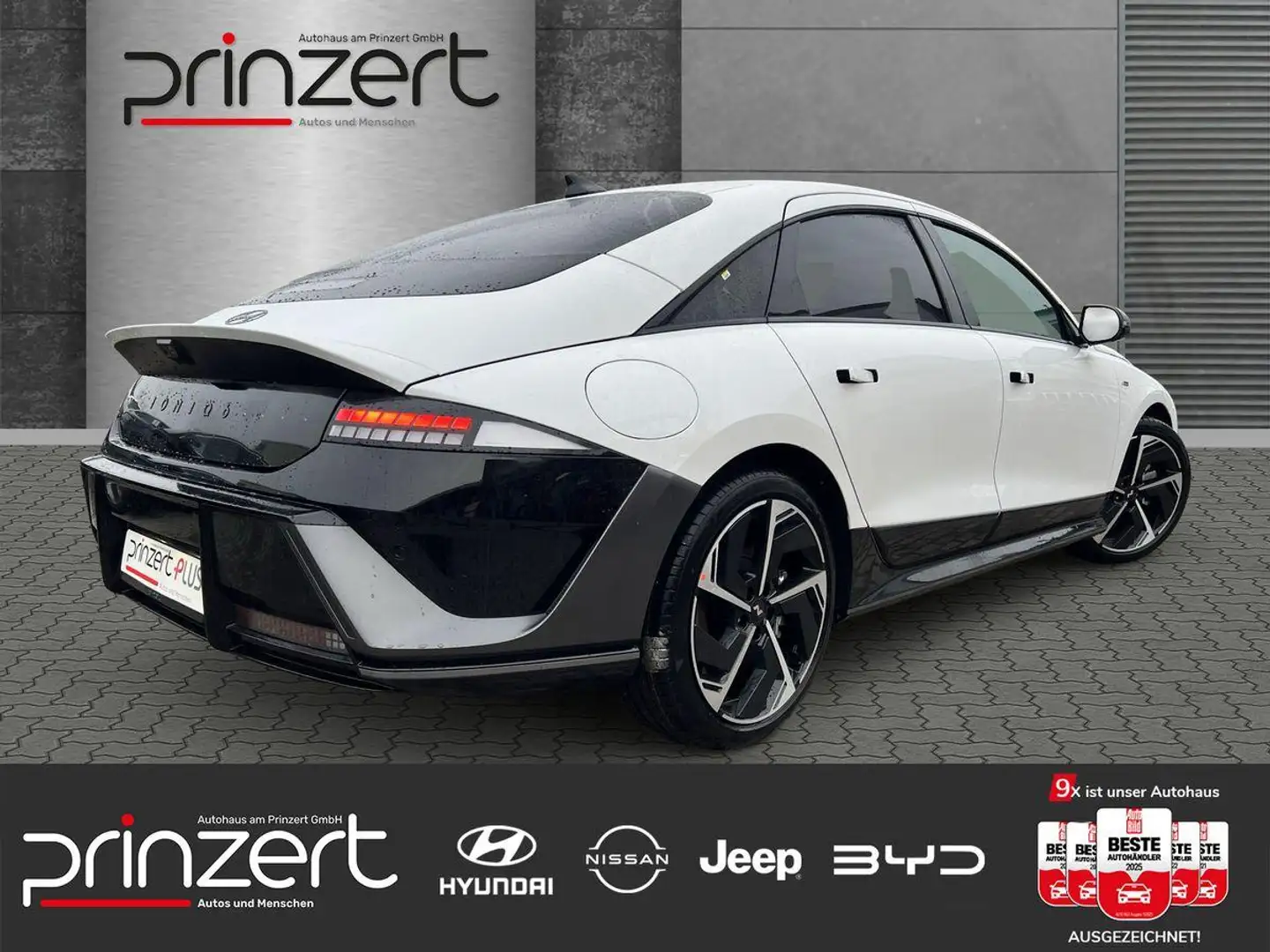Hyundai IONIQ 6 EV 84 kWh "N Line" 4WD* 325PS MY26 Weiß - 2