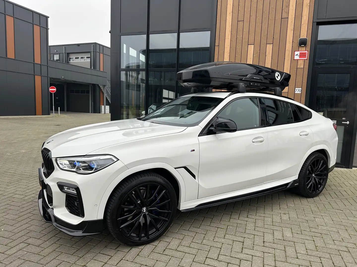 BMW X6 XDrive40i High Executive/PANO/HEAD-UP/CARBON INT/K Wit - 2