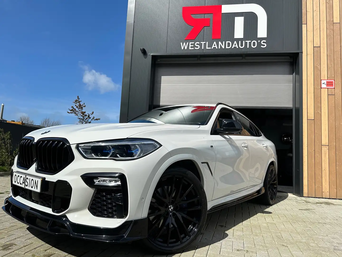 BMW X6 XDrive40i High Executive PANO HEAD-UP CARBON INT K Blanco - 1