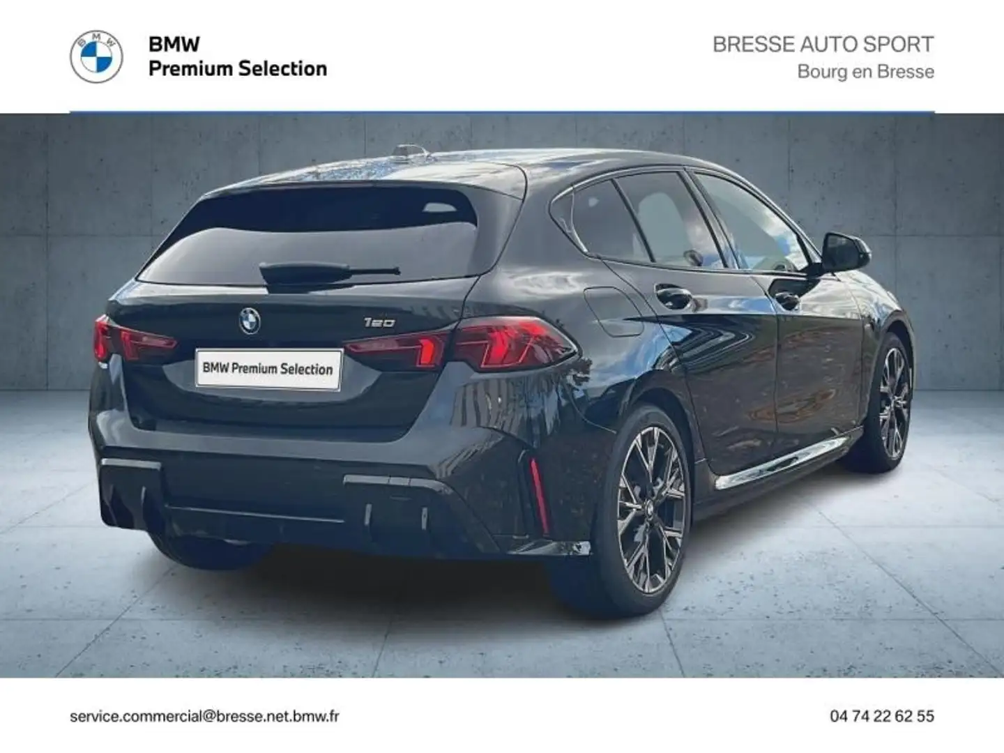 BMW 120 120A 170ch M Sport DKG7 Noir - 2