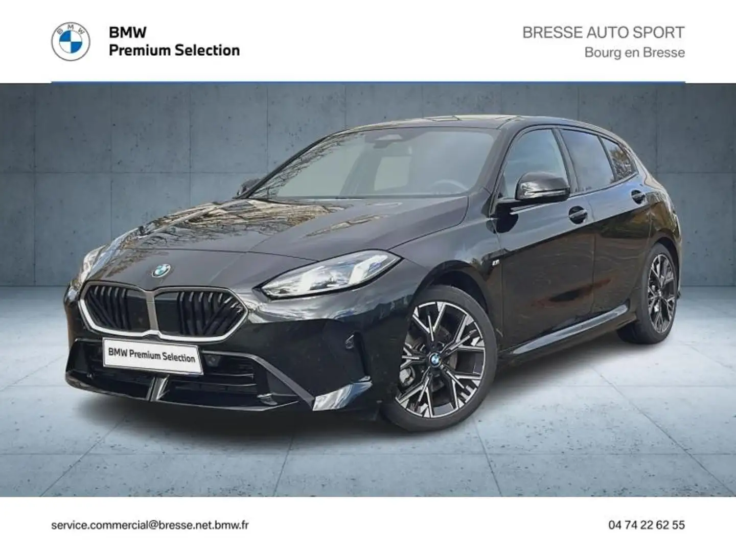 BMW 120 120A 170ch M Sport DKG7 Noir - 1