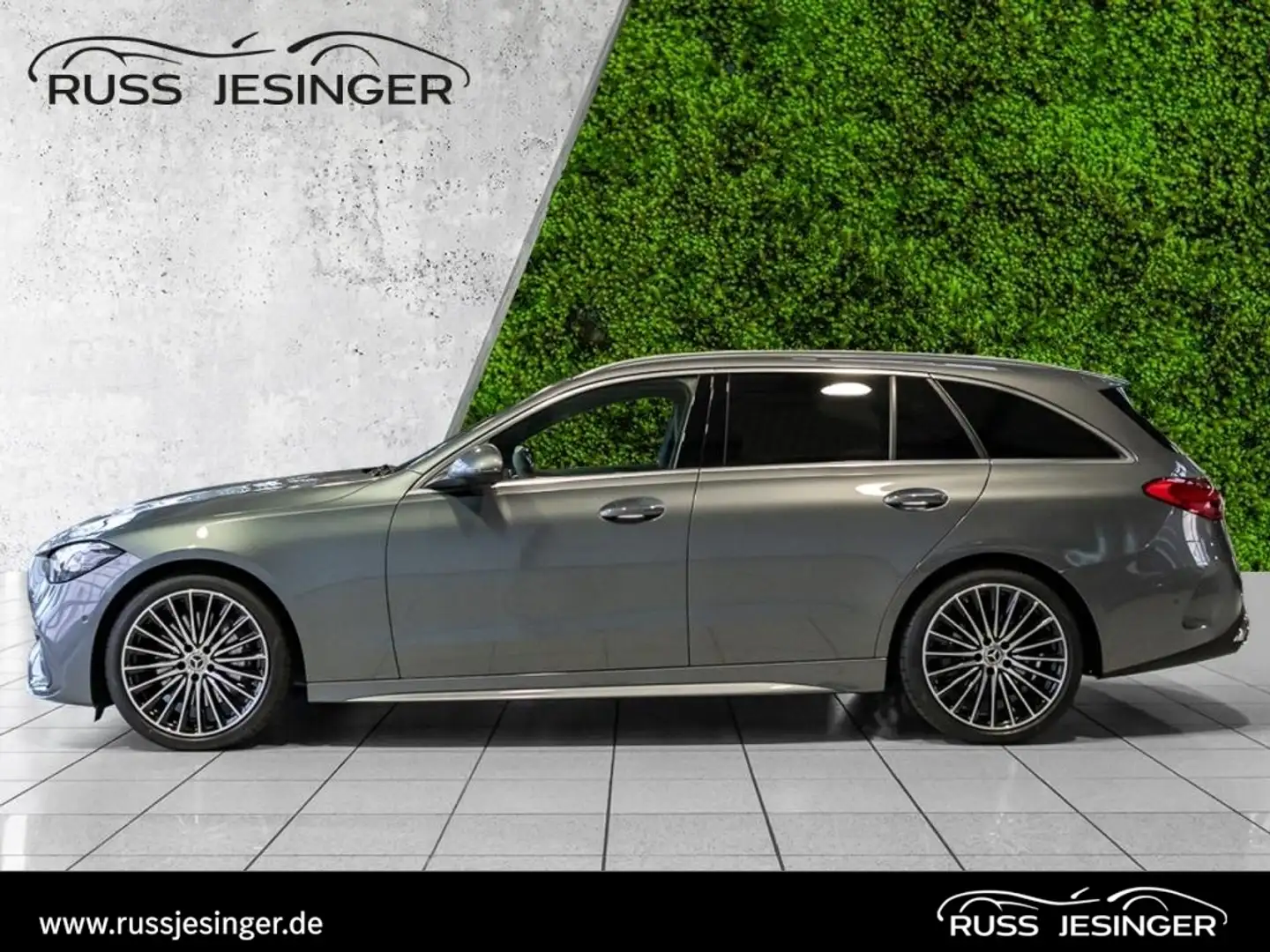 Mercedes-Benz C 200 T AMG Line *AHK*MBUX*Distr*Pano*Navi*360* Grigio - 2