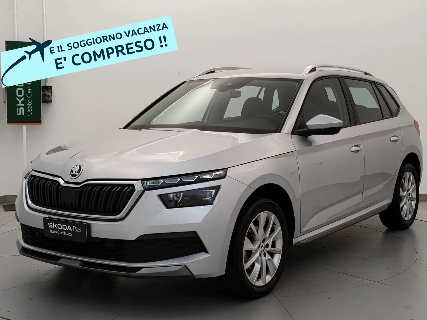 Skoda Kamiq Kamiq 1.0 TSI 110 CV Style Argent - 1