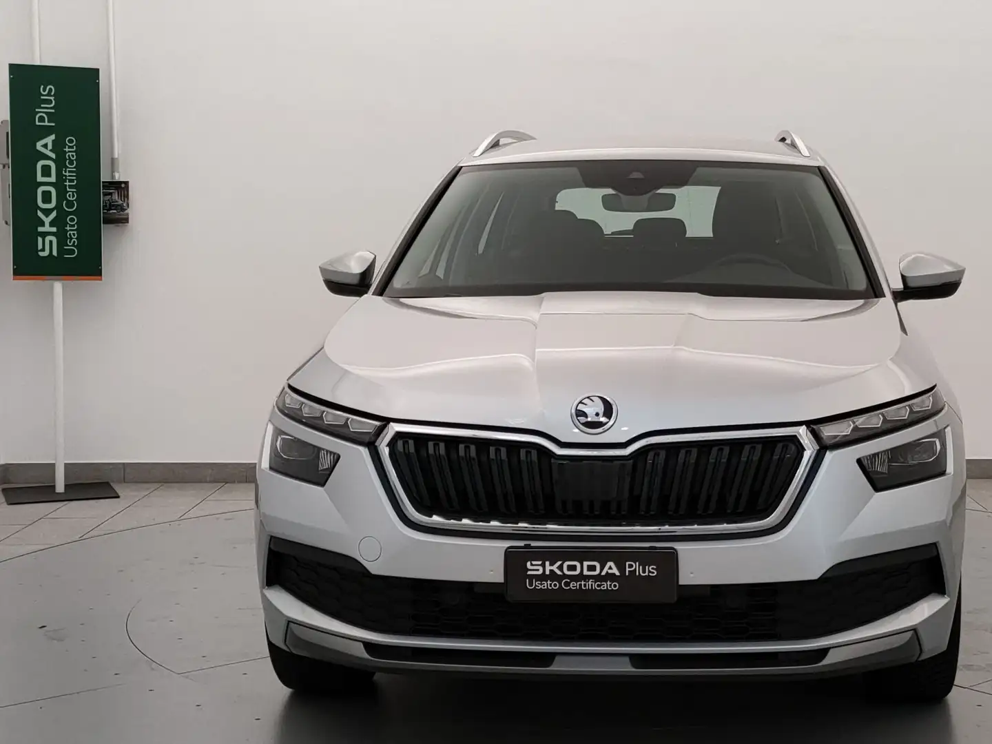 Skoda Kamiq Kamiq 1.0 TSI 110 CV Style Argento - 2