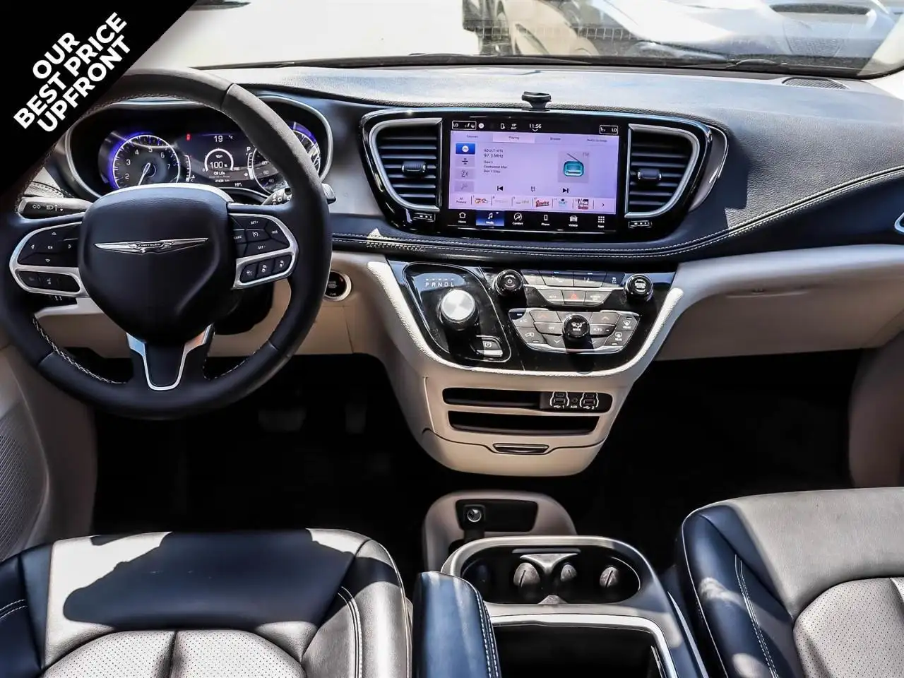 Chrysler Pacifica снимка Chrysler Pacifica