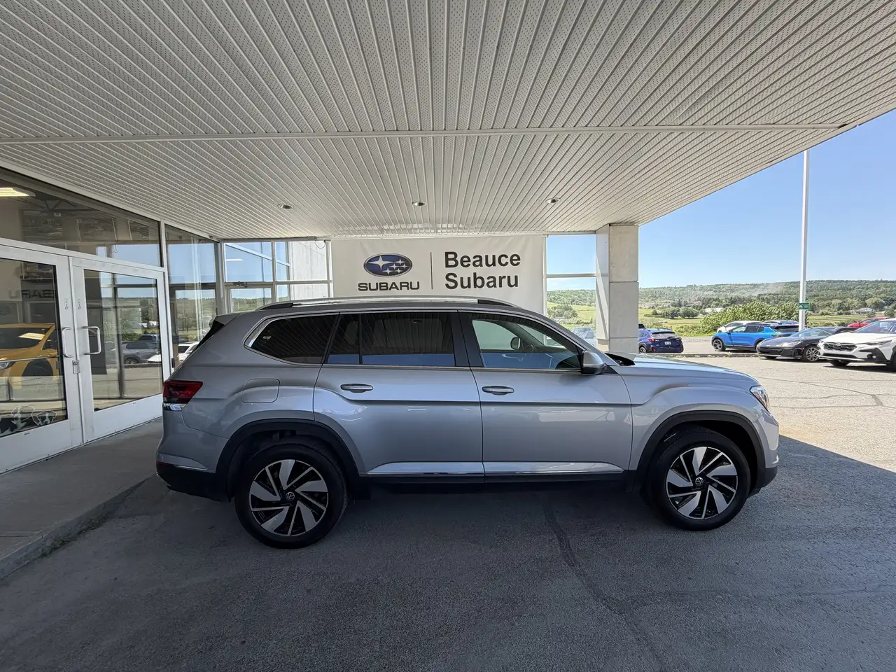 Volkswagen Atlas снимка Volkswagen Atlas