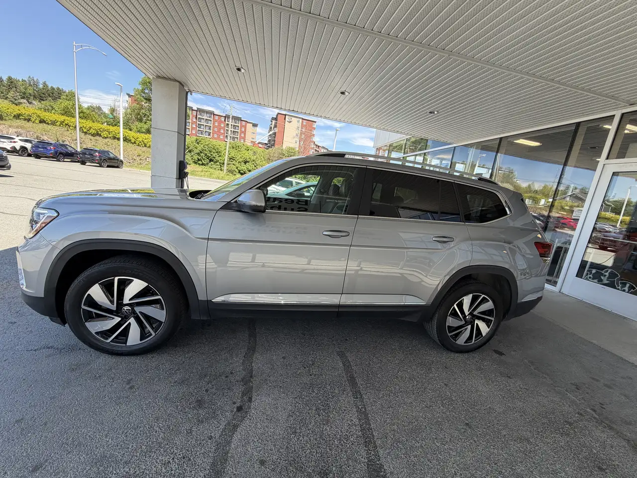 Volkswagen Atlas снимка Volkswagen Atlas