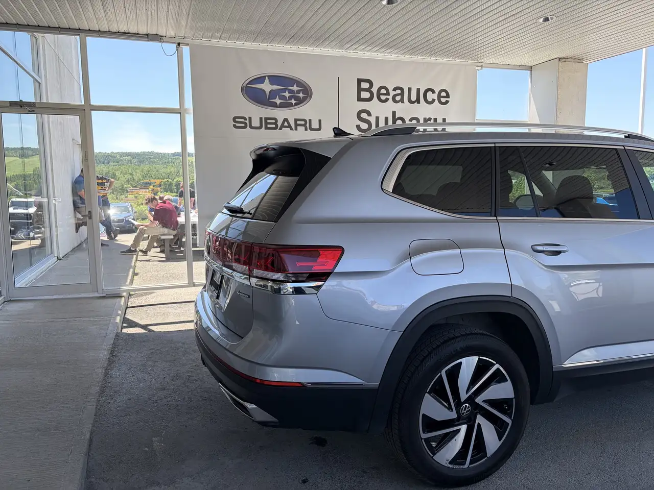 Volkswagen Atlas снимка Volkswagen Atlas