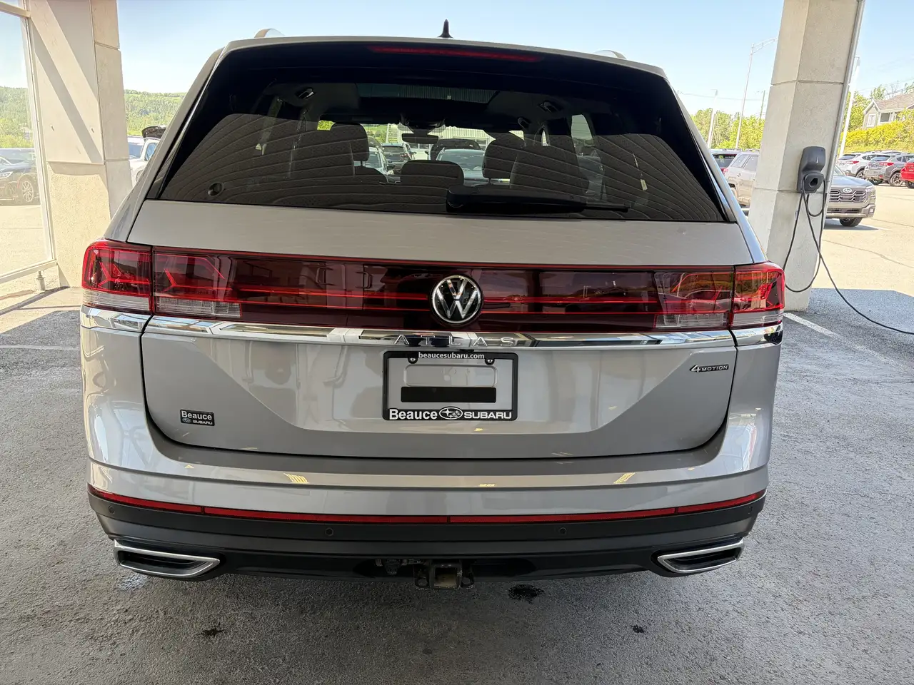 Volkswagen Atlas снимка Volkswagen Atlas