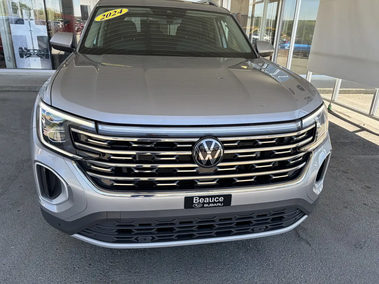 Volkswagen Atlas снимка Volkswagen Atlas