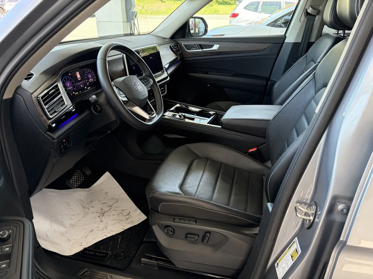 Volkswagen Atlas снимка Volkswagen Atlas