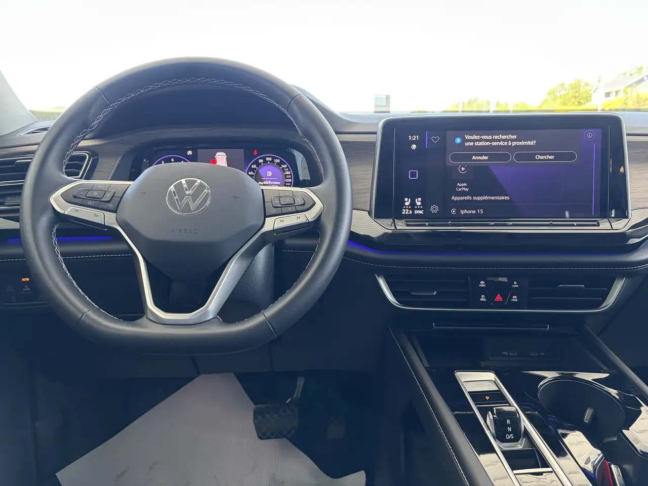 Volkswagen Atlas снимка Volkswagen Atlas