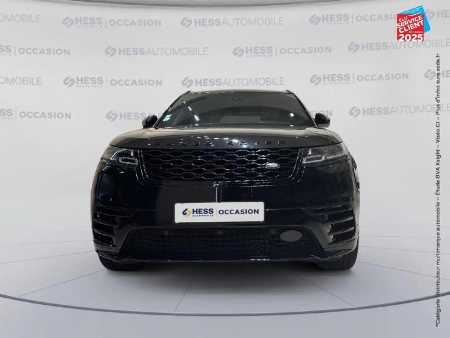 Land Rover Range Rover Velar 3.0D V6 300ch R-Dynamic SE AWD BVA Tpano Sieges chauf/cuir HUD Meridian Noir - 2