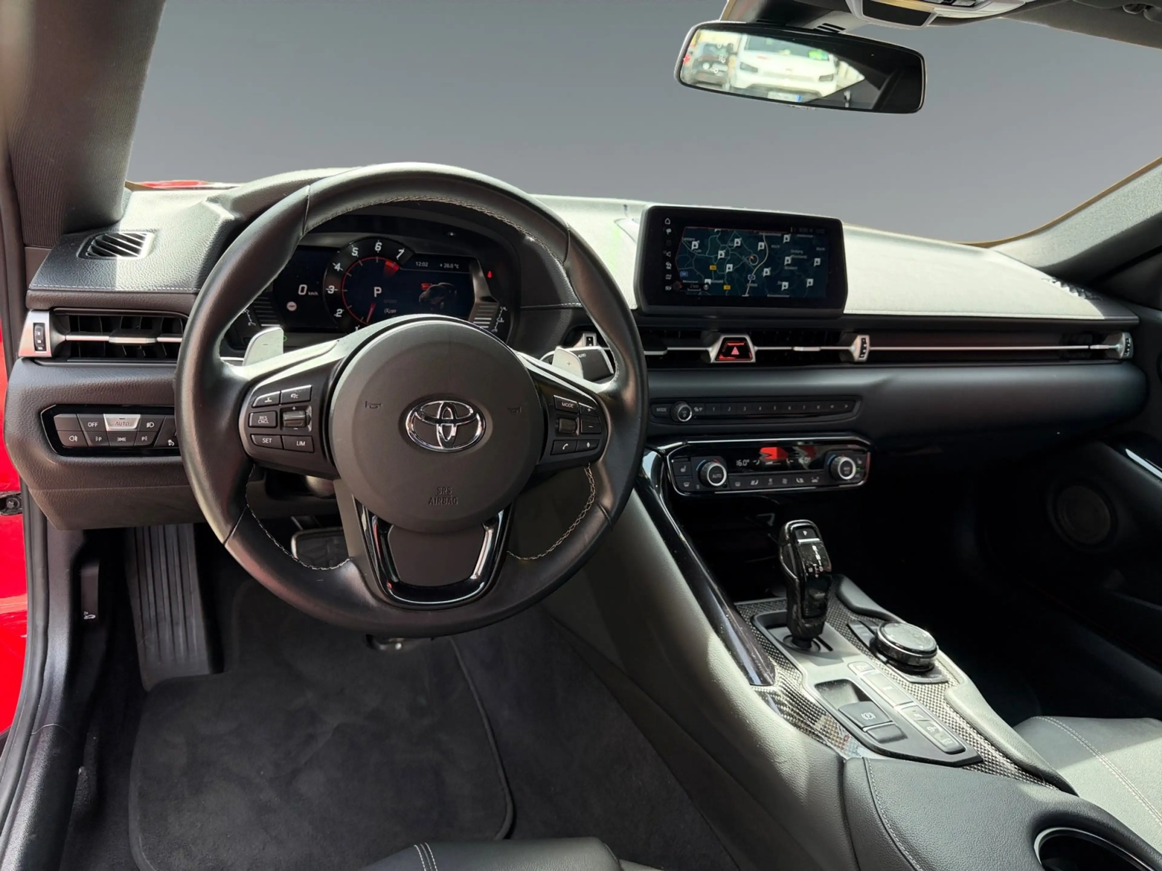 Toyota Supra 3.0 Legend GR +Premium Paket+HUD+JBL+Navi+ — photo 11