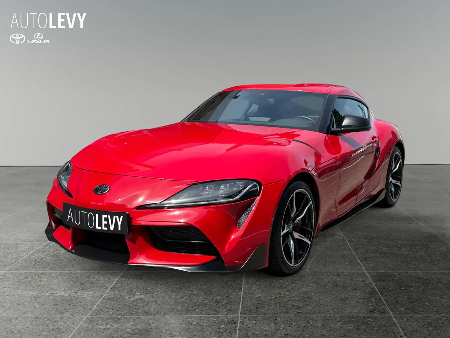 Toyota Supra 3.0 Legend GR +Premium Paket+HUD+JBL+Navi+ Rot - 2
