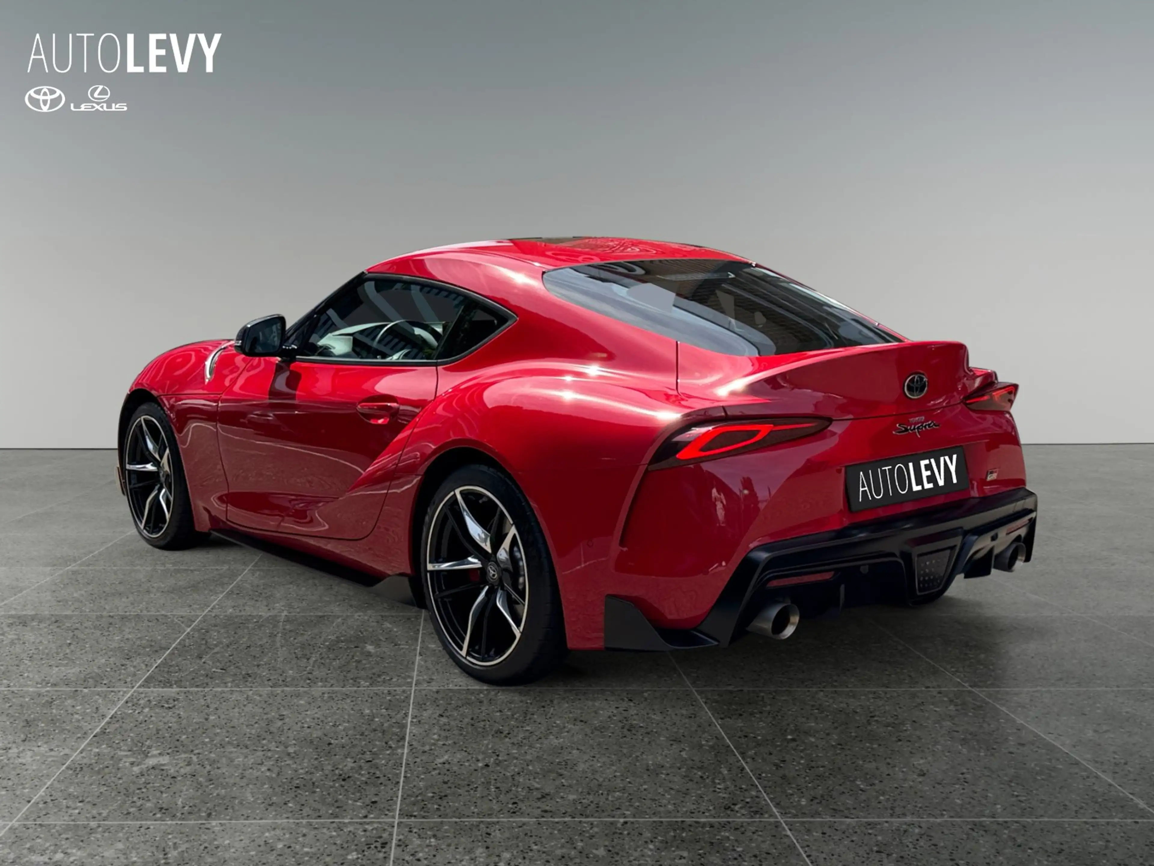 Toyota Supra 3.0 Legend GR +Premium Paket+HUD+JBL+Navi+ — photo 4