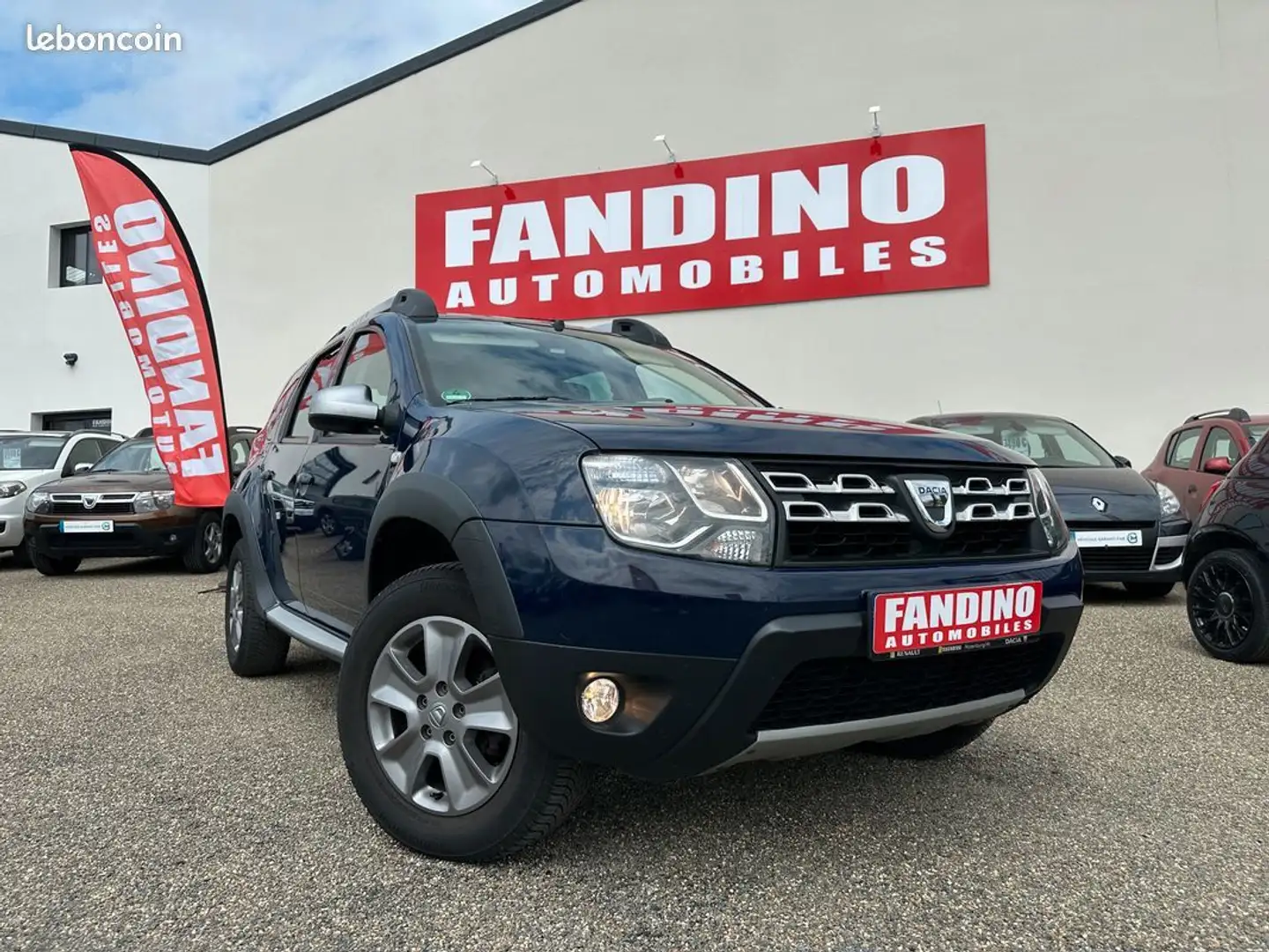 Dacia Duster 1.5 Dci 110Ch Prestige 4X4 Blu/Azzurro - 1