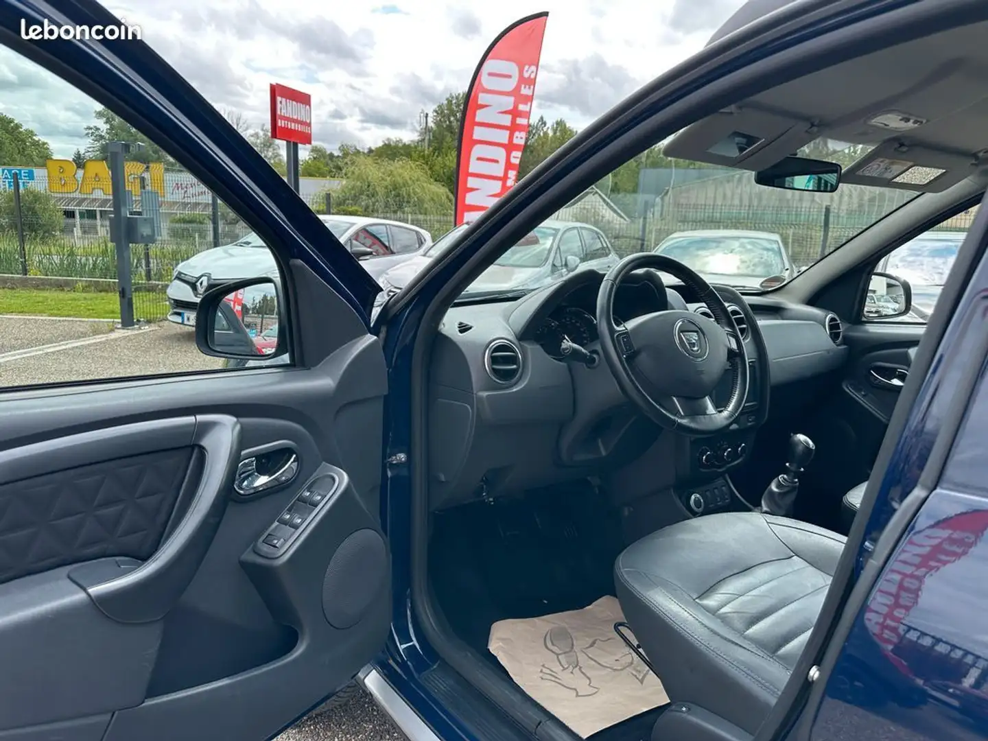 Dacia Duster 1.5 Dci 110Ch Prestige 4X4 Blu/Azzurro - 2