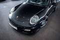 Porsche 997 .1 Turbo Cabrio *Chrono*Deutsch*Unfallfrei Noir - thumbnail 4