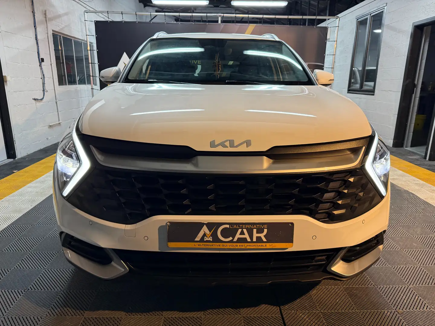 Kia Sportage 1.6 T-GDi Pure - GARANTIE KIA 2030 Wit - 2