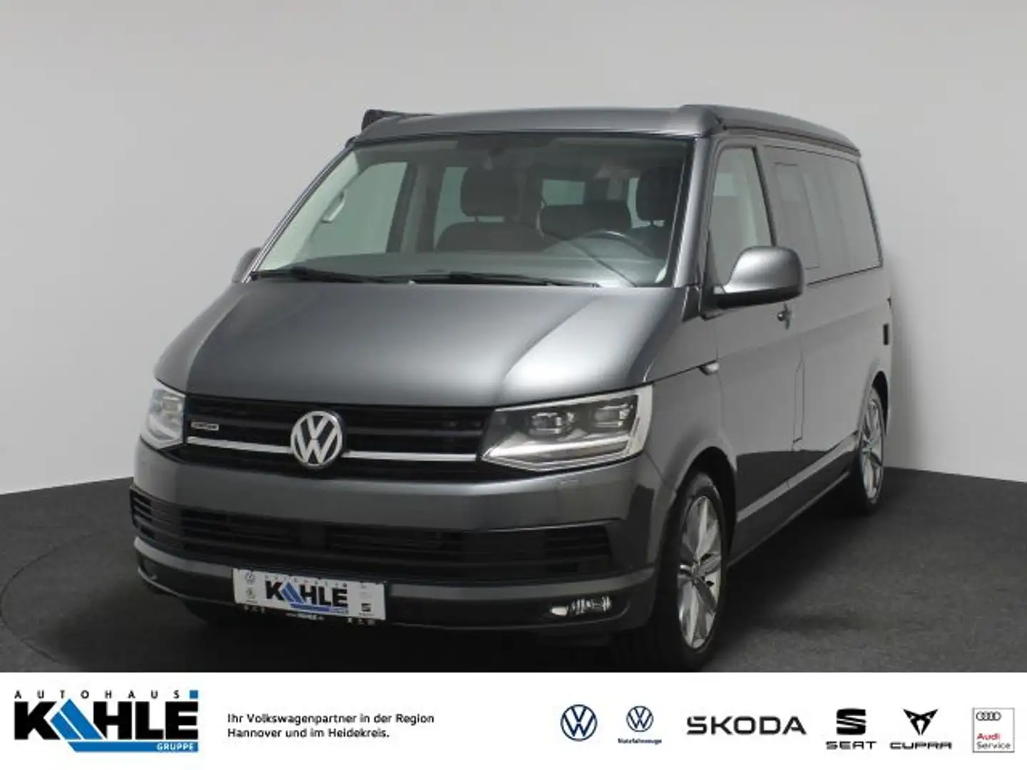 Volkswagen T6 California Beach 4Motion DSG 7 SItzer Black Grau - 1