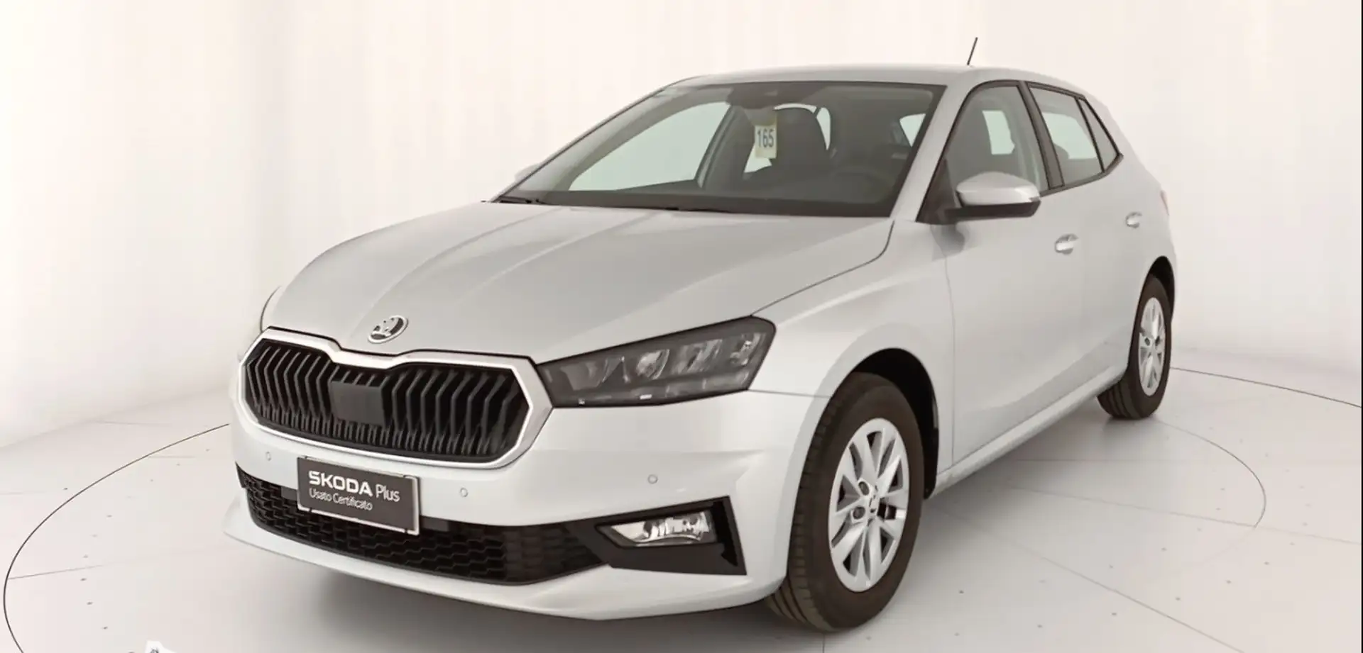 Skoda Fabia 1.0 mpi evo 80CV Selection PRONTA CONSEGNA Ezüst - 1