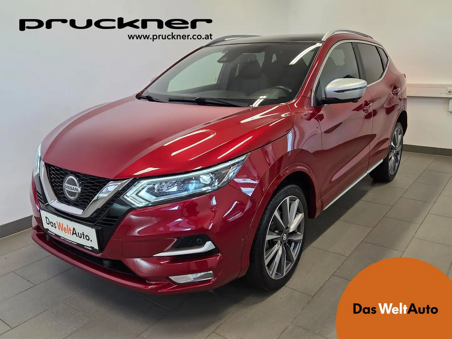 Nissan Qashqai Tekna+ 4x4 Rouge - 1