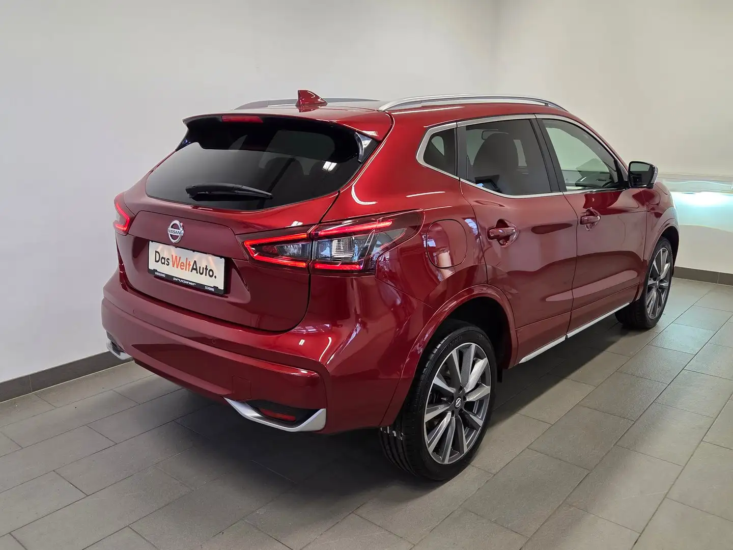 Nissan Qashqai Tekna+ 4x4 Rouge - 2