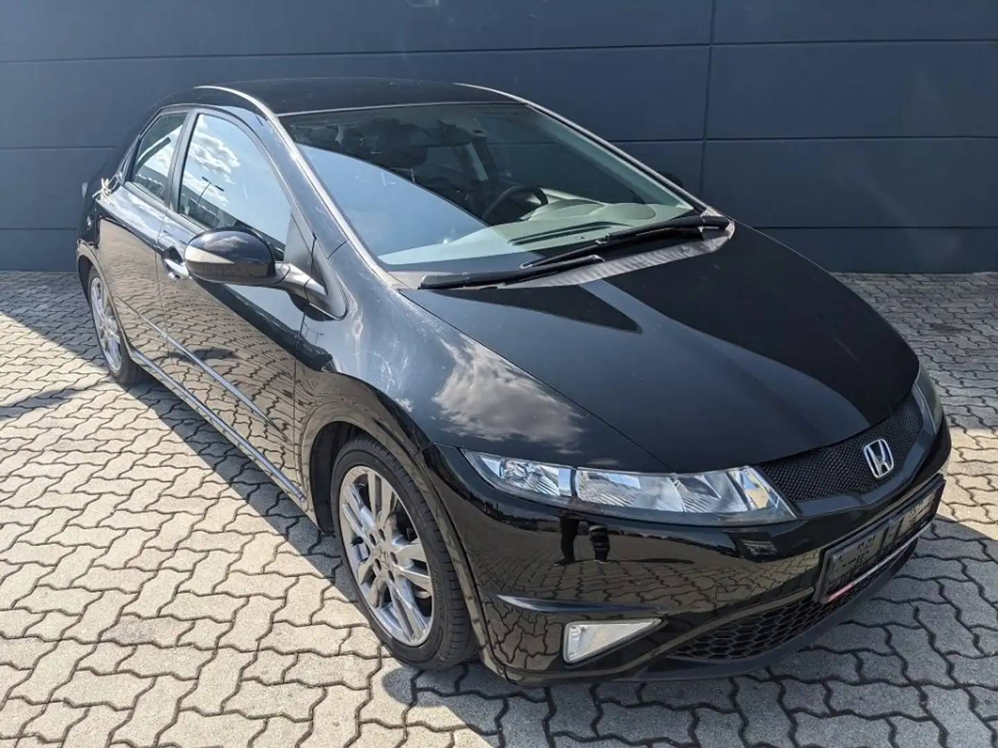 Honda Civic 1.8l Sport AHK PDC Tempomat Noir - 2