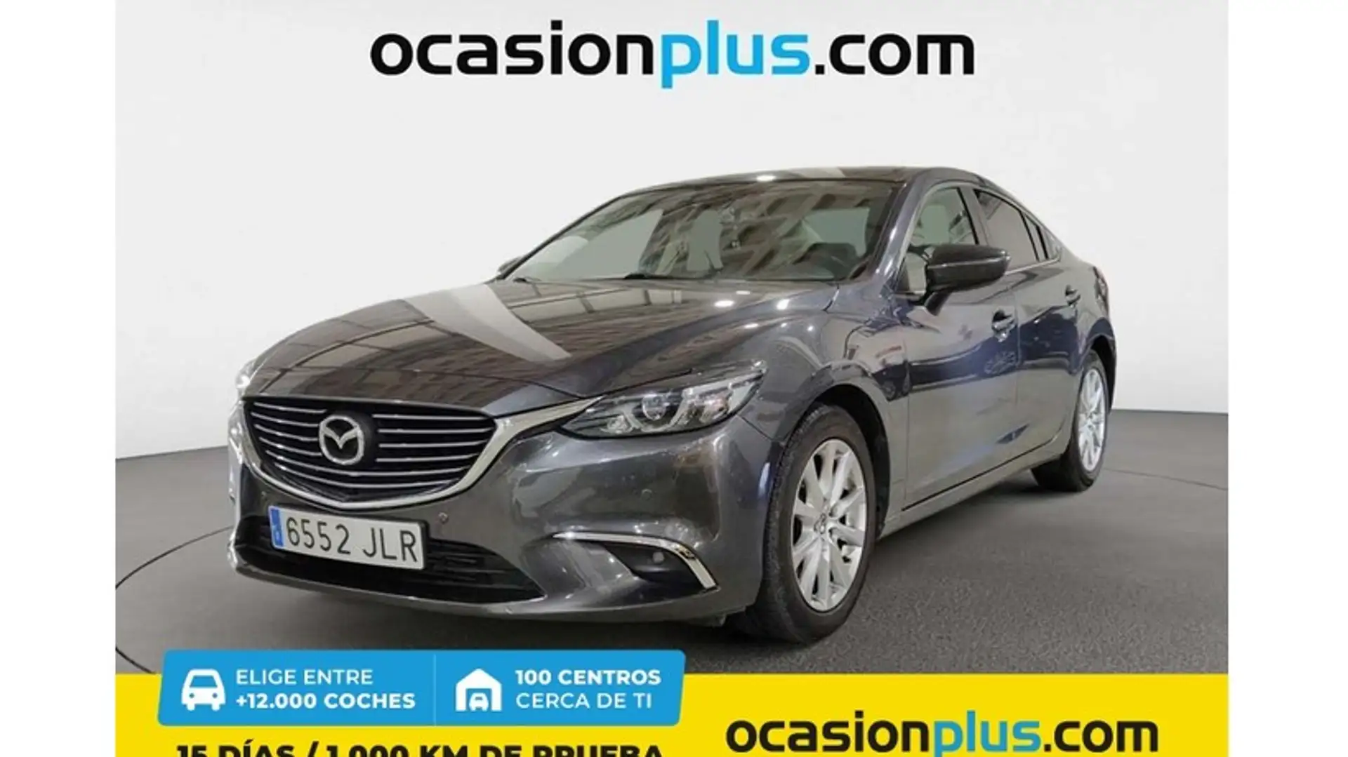 Mazda 6 2.2DE Style+ (Navi) 110kW Gris - 1