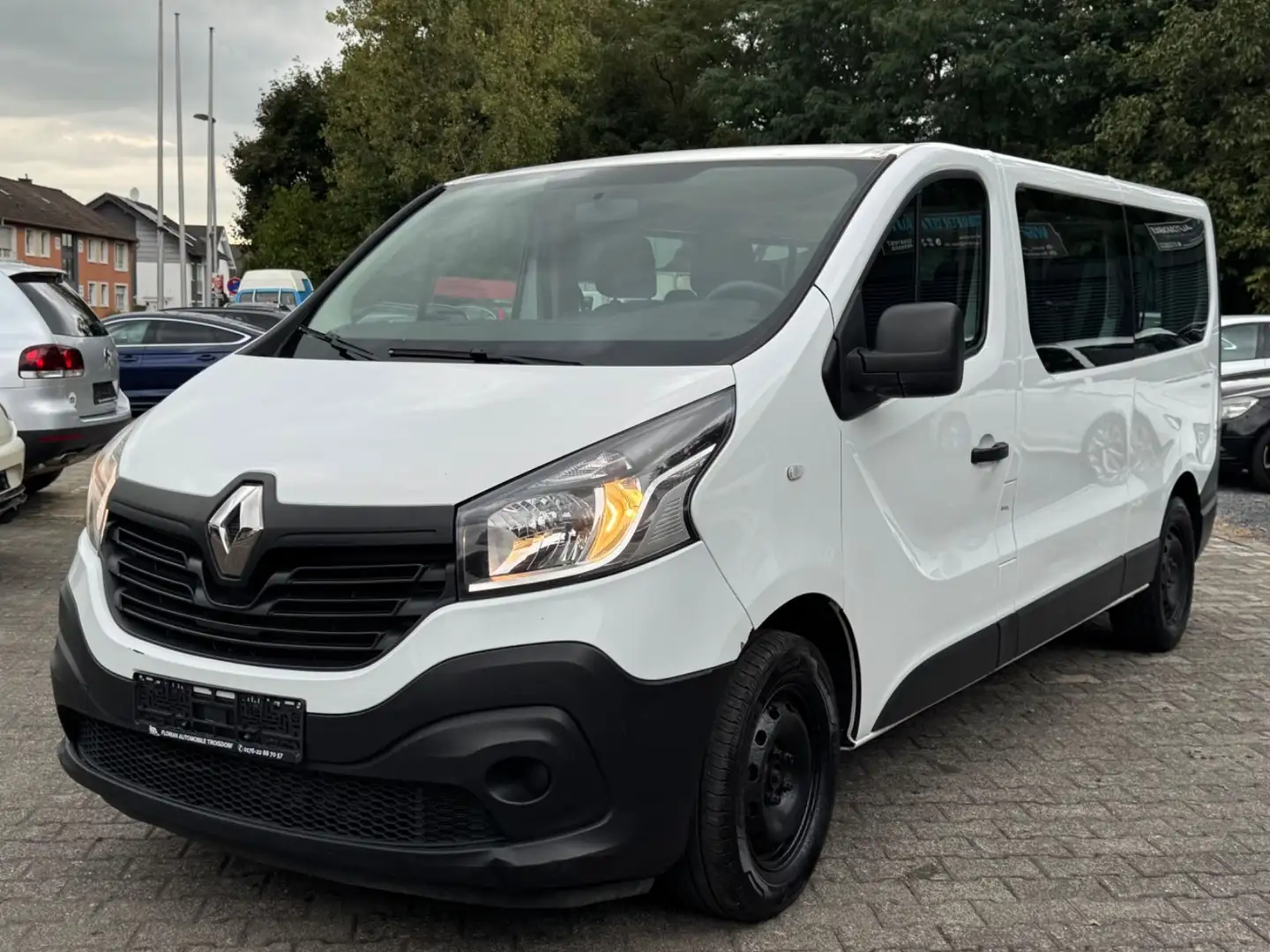 Renault Trafic Combi L2H1 2,9t Authentique 9-Sitze/Klima Weiß - 2