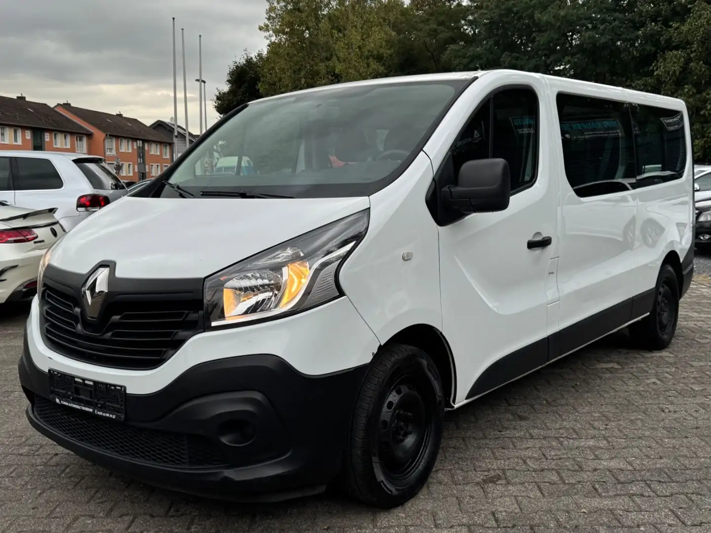 Renault Trafic Combi L2H1 2,9t Authentique 9-Sitze/Klima Weiß - 1