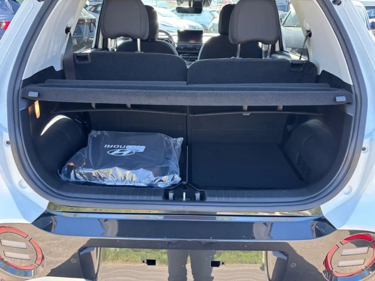 Hyundai Inster Elektro 49kWh Trend+Effizienz Paket+Vorführwagen, миниатюра 12