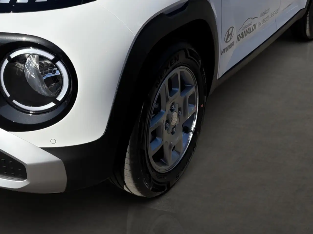Hyundai Inster Elektro 49kWh Trend+Effizienz Paket+Vorführwagen, миниатюра 6