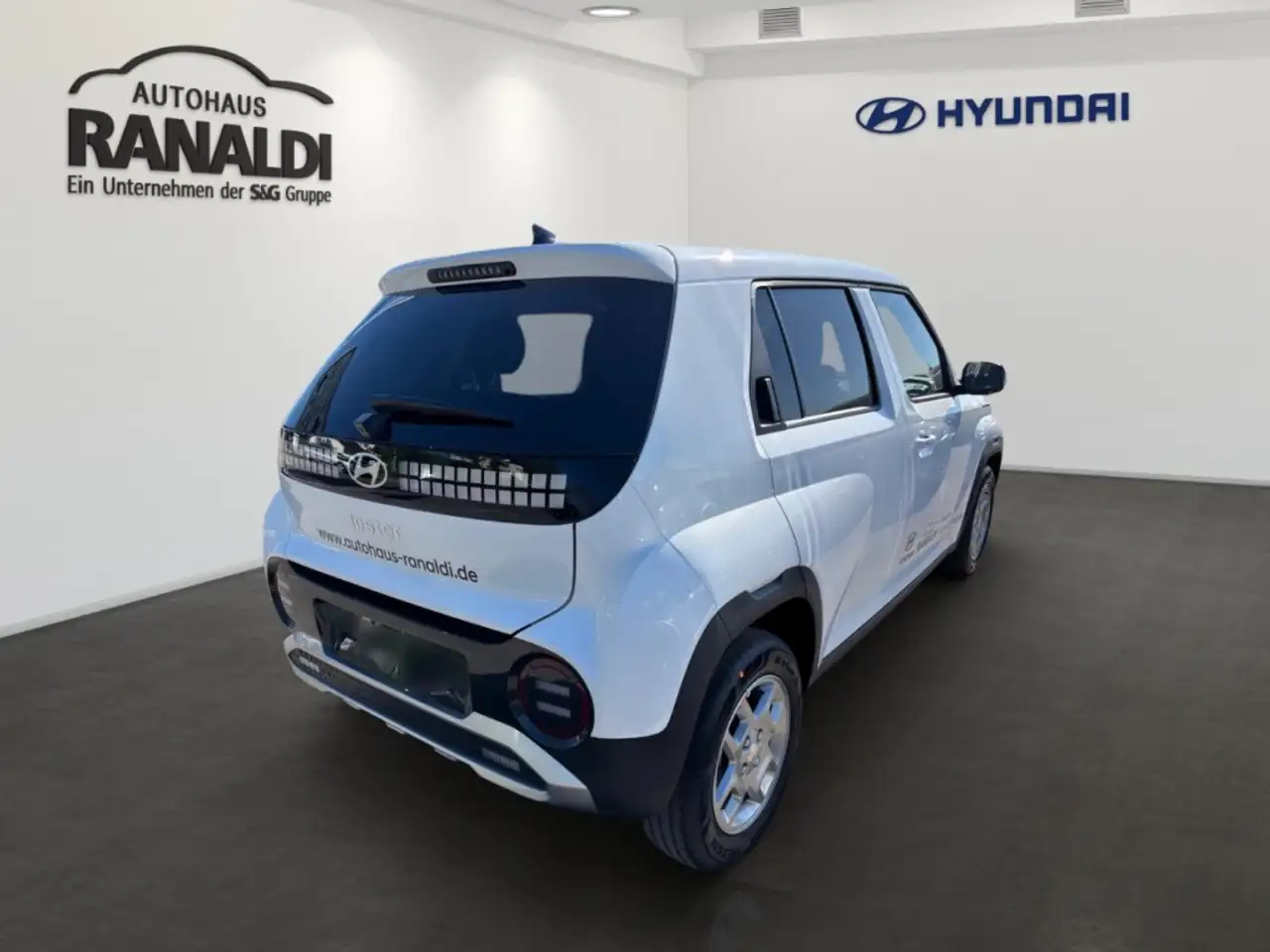 Hyundai Inster Elektro 49kWh Trend+Effizienz Paket+Vorführwagen, миниатюра 3